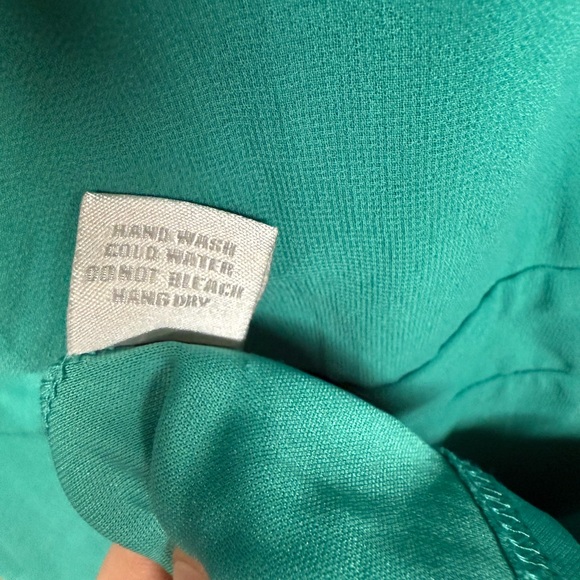 Charlotte Russe Teal Halter Fit & Flare Mini Dress - Size Medium - Picture 8 of 8